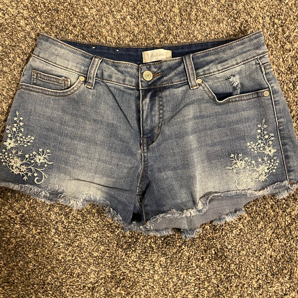 Altard state Jean shorts like new!!!!